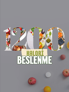 Haziran - 1200 Kalori Beslenme Listesi