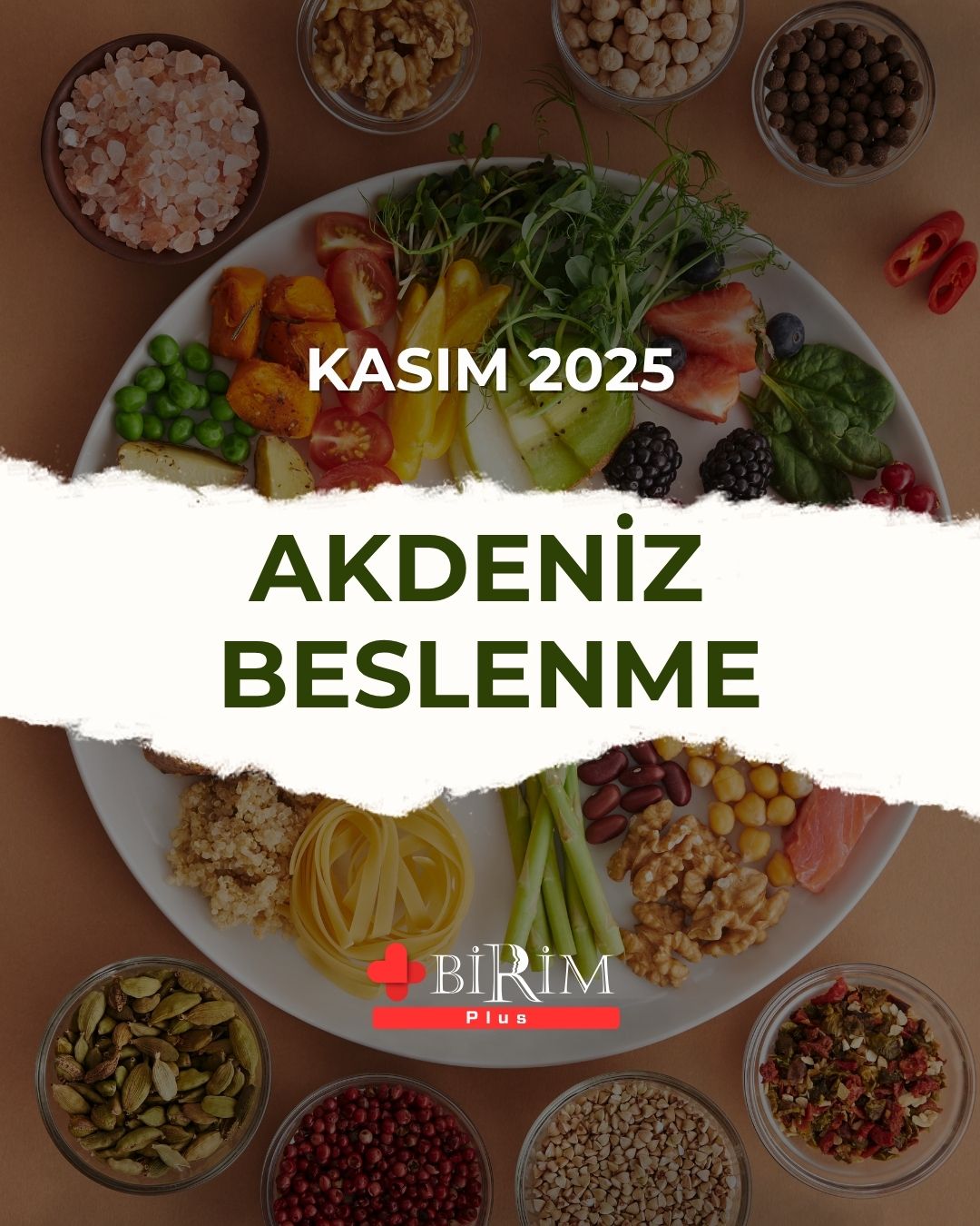 Kasım - Akdeniz Beslenme Listesi